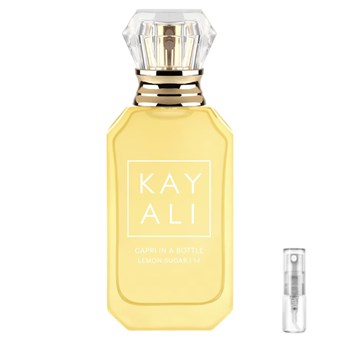 Kayali Capri in a Bottle Lemon Sugar | 14 - Eau de Parfum - Tuoksunäyte - 2 ml