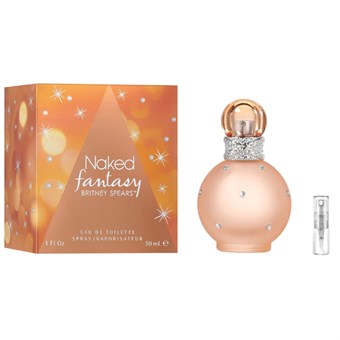 Britney Spears Naked Fantasy - Eau de Toilette - Tuoksunäyte - 2 ml