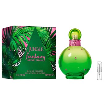 Britney Spears Jungle Fantasy - Eau de Toilette - Tuoksunäyte - 2 ml