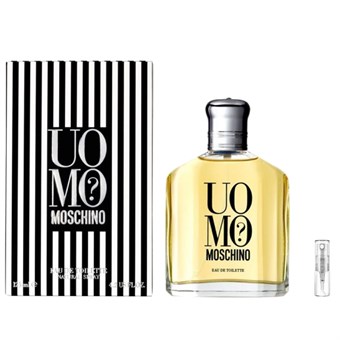 Moschino Uomo - Eau de Toilette - Tuoksunäyte - 2 ml