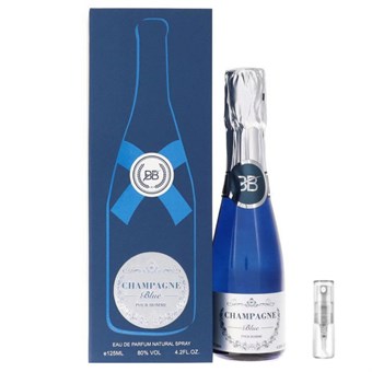 Bharara Champagne Blue Pour Homme - Eau de Parfum - Tuoksunäyte - 2 ml