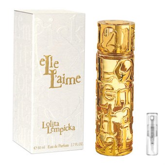 Lolita Lempicka Elle L\'aime - Eau de Toilette - Tuoksunäyte - 2 ml