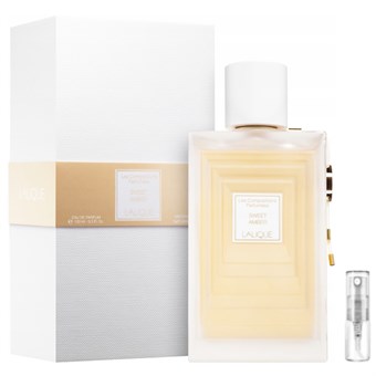 Lalique Les Compositions Parfumees Sweet Amber - Eau de Parfum - Tuoksunäyte - 2 ml