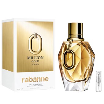 Osta vähintään 30 euroa saadaksesi tämän lahjan "Paco Rabanne Million Gold For Her - Eau De Parfum - Tuoksunäyte - 2 ml"