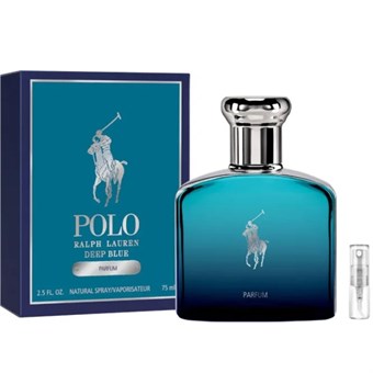 Ralph Lauren Deep Blue - Parfum - Tuoksunäyte - 2 ml