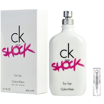 Calvin Klein One Shock For Her - Eau de Toilette - Tuoksunäyte - 2 ML