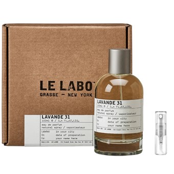 Le Labo Lavande 31 - Eau de Parfum - Tuoksunäyte - 2 ML