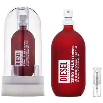 Diesel Zero Plus Feminine - Eau de Toilette - Tuoksunäyte - 2 ML