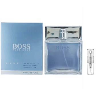 Hugo Boss Pure - Eau de Toilette - Tuoksunäyte - 2 ML