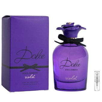 Dolce & Gabbana Violet - Eau de Toilette - Tuoksunäyte - 2 ML