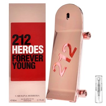 Carolina Herrera 212 Heroes For Her - Eau de Parfum - Tuoksunäyte - 2 ml