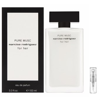 Narciso Rodriguez Pure Musk - Eau de Parfum - Tuoksunäyte - 2 ML