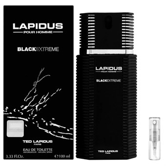 Ted Lapidus Black Extreme - Eau de Toilette - Tuoksunäyte - 2 ML