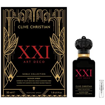 Clive Christian XXI Art Deco Blonde Amber - Parfum - Tuoksunäyte - 2 ML