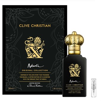 Clive Christian Neroli X - Parfum - Tuoksunäyte - 2 ML