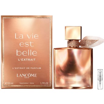 Lancome La Vie Est Belle Absolu - Extrait de Parfum - Tuoksunäyte - 2 ML