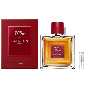 Guerlain Habit Rouge - Parfum - Tuoksunäyte - 2 ml