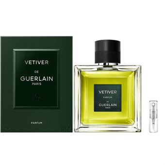 Guerlain Vetiver - Parfum - Tuoksunäyte - 2 ML