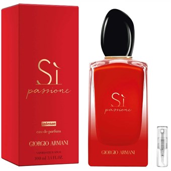 Giorgio Armani Si Passione - Eau de Parfum Intense - Tuoksunäyte - 2 ml