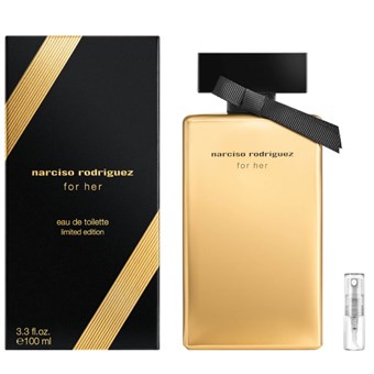 Narciso Rodriguez For Her - Eau de Toilette Limited Edition - Tuoksunäyte - 2 ML