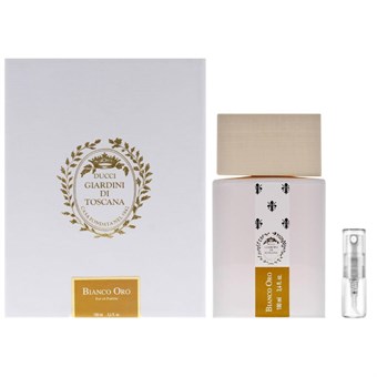 Giardini di Toscana Bianco Oro - Eau de Parfum - Tuoksunäyte - 2 ml