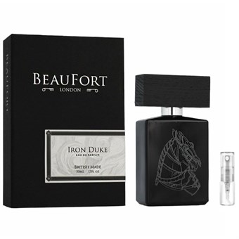 Beaufort Iron Duke - Eau de Parfum - Tuoksunäyte - 2 ML