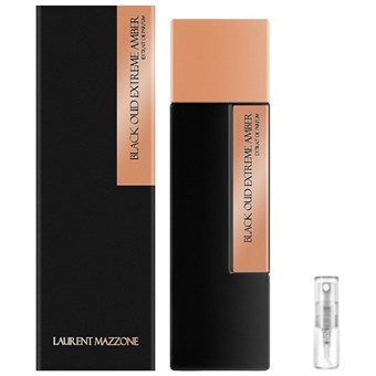 Laurent Mazzone Black Oud Extreme Amber - Extrait de Parfum - Tuoksunäyte - 2 ML