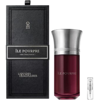 Les Liquides Imaginaires L\'ile Pourpre - Eau de Parfum - Tuoksunäyte - 2 ml