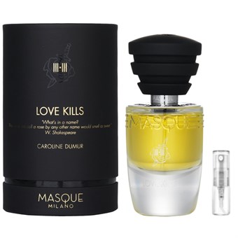 Masque Milano Love Kills - Eau de Parfum - Tuoksunäyte - 2 ml