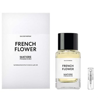 Matiere Premiere  French Flower - Eau de Parfum - Tuoksunäyte - 2 ml