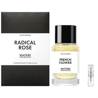 Matiere Premiere Radical Rose - Eau de Parfum - Tuoksunäyte - 2 ml