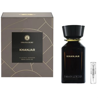 Oman Luxury Khanjar - Eau de Parfum - Tuoksunäyte - 2 ML