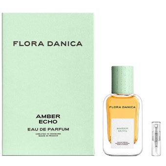 Flora Danica Amber Echo - Eau de Parfum - Tuoksunäyte - 2 ML