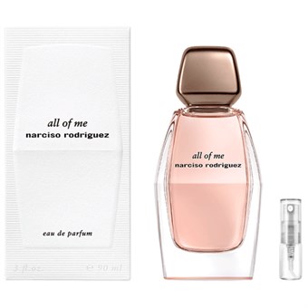 Narciso Rodriguez All Of Me Intense - Eau de Parfum - Tuoksunäyte - 2 ML