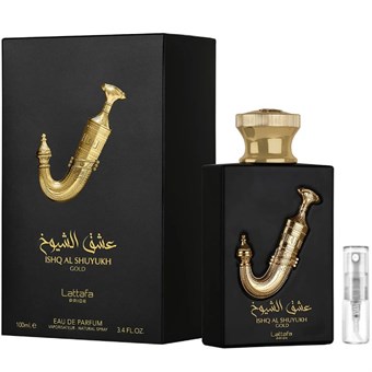 Lattafa Ishq Al Shuyukh Gold - Eau de Parfum - Tuoksunäyte - 2 ml