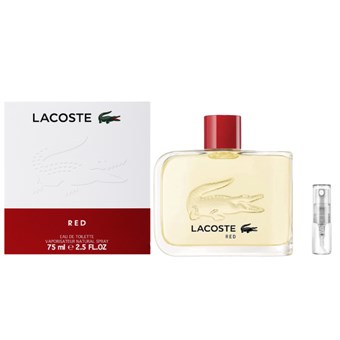 Lacoste Red - Eau de Toilette - Tuoksunäyte - 2 ml