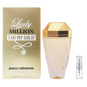 Paco Rabanne Lady Million Eau My Gold - Eau de Toilette - Tuoksunäyte - 2 ML