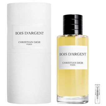 Christian Dior Bois D\'Argent - Eau de Parfum - Tuoksunäyte - 2 ml 