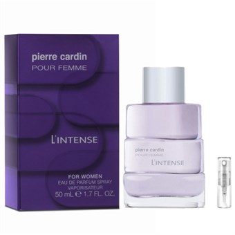 Pierre Cardin Pour Femme L\'Intense - Eau de Parfum - Tuoksunäyte - 2 ML