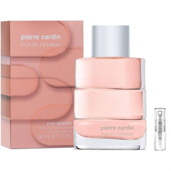 Pierre Cardin Pour Femme - Eau de Parfum - Tuoksunäyte - 2 ML