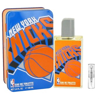 NBA Knicks - Eau de Toilette - Tuoksunäyte - 2 ML