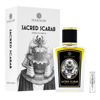 Zoologist Sacred Scarab Deluxe - Extrait de Parfum - Tuoksunäyte - 2 ML