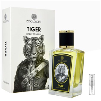 Zoologist Tiger Deluxe - Extrait de Parfum - Tuoksunäyte - 2 ML