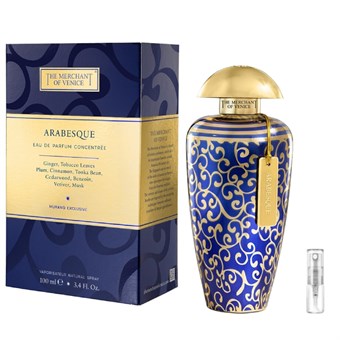 The Merchant Of Venice Arabesque - Eau de Parfum Concentree - Tuoksunäyte - 2 ml