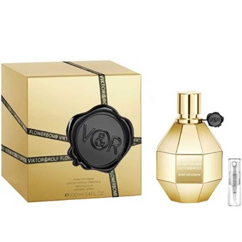 Viktor & Rolf Flowerbomb Rose Explosion - Eau de Parfum - Tuoksunäyte - 2 ML