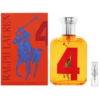 Ralph Lauren Big Pony 4 for Men - Eau de Toilette - Tuoksunäyte - 2 ML