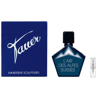 Tauer L\'air Des Alpes Suisses - Eau de Parfum - Tuoksunäyte - 2 ML