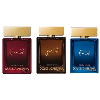 Dolce & Gabbana Yksi Majesteettinen Arabian Yötrilogia - Näytepaketti - 3 x 2 ML