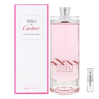 Cartier Eau de Cartier Goutte de Rose - Eau de Toilette - Tuoksunäyte - 2 ml