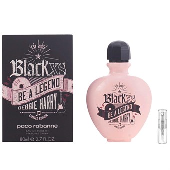 Paco Rabanne Black Xs Be a Legend Debbie Harry Ltd. Edition - Eau de Toilette - Tuoksunäyte - 2 ML